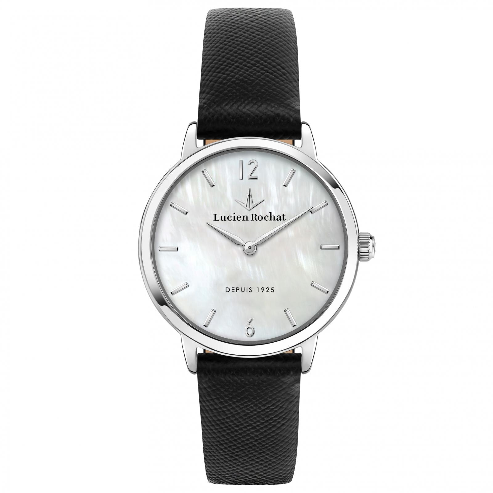 Ceas dama Lucien Rochat R0451115502 Quartz Argintiu
