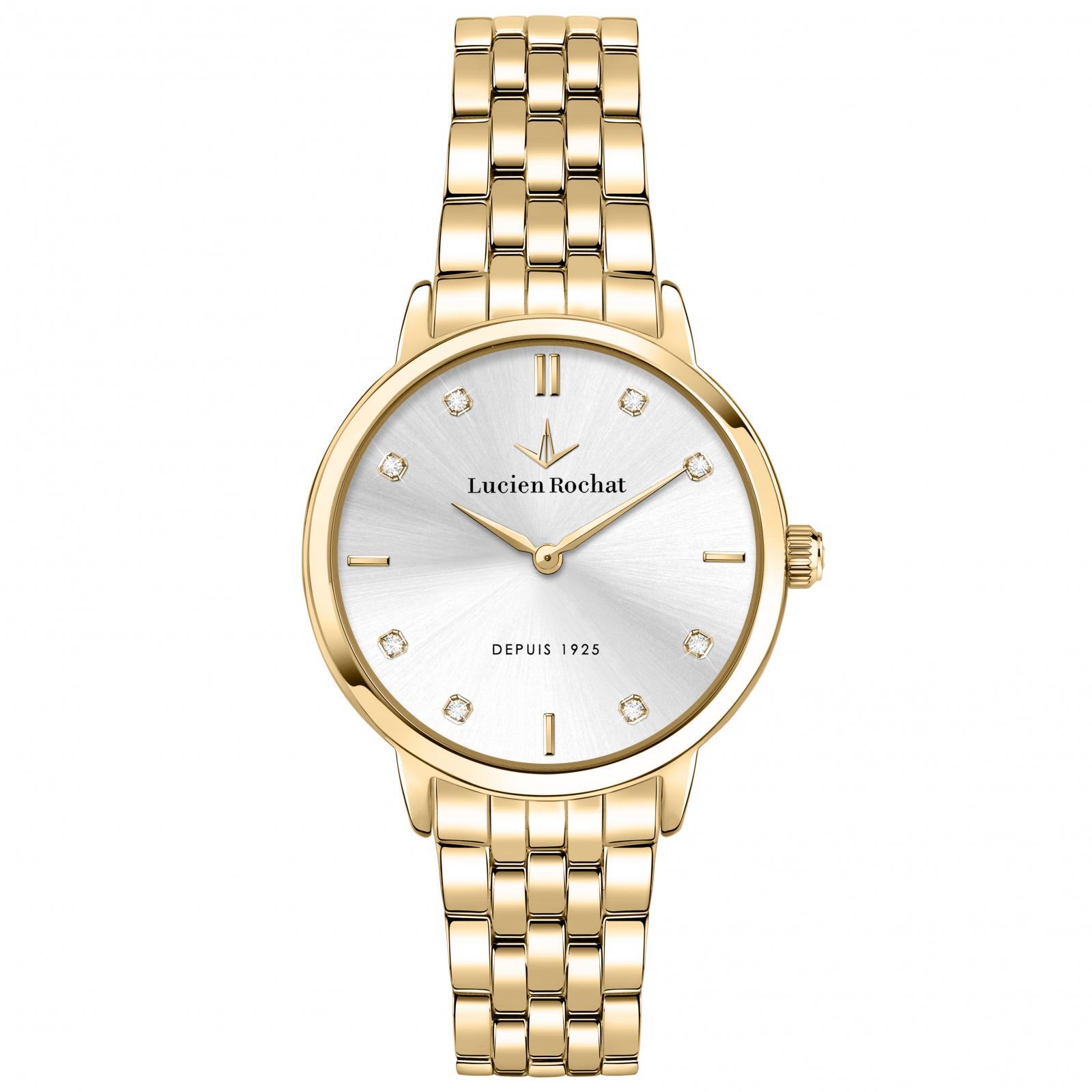 Ceas dama Lucien Rochat R0453115505 Quartz Auriu