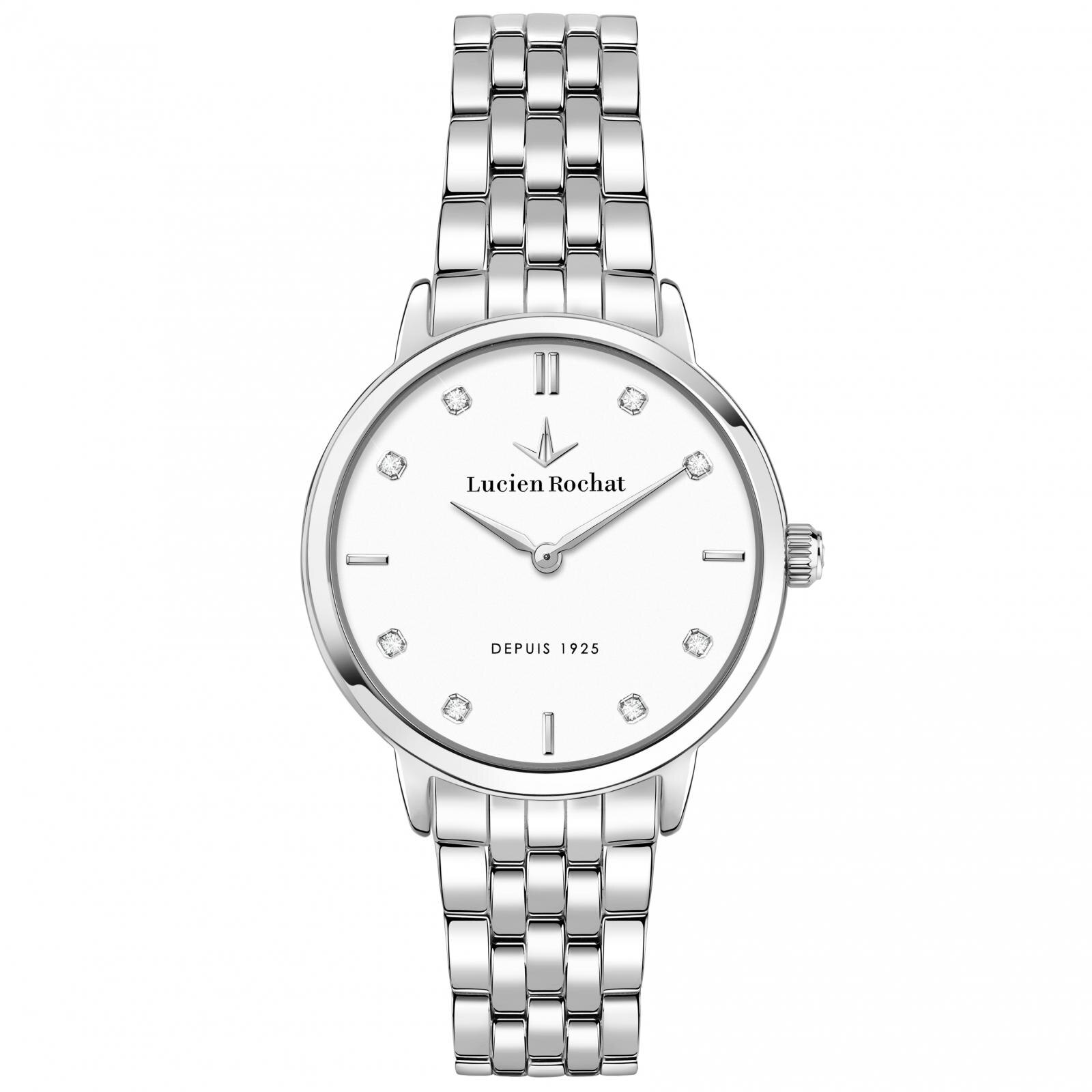 Ceas dama Lucien Rochat R0453115506 Quartz Argintiu