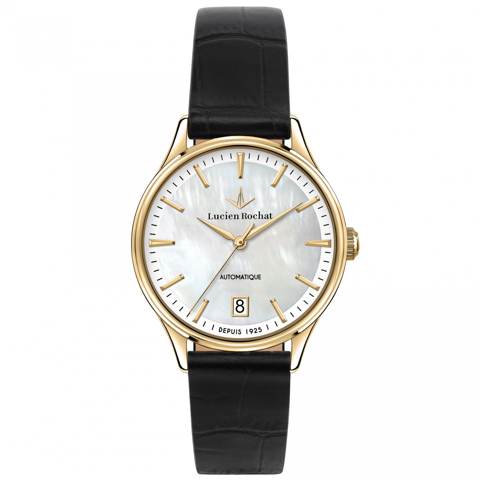 Ceas dama Lucien Rochat R0421115501 Automatic Auriu