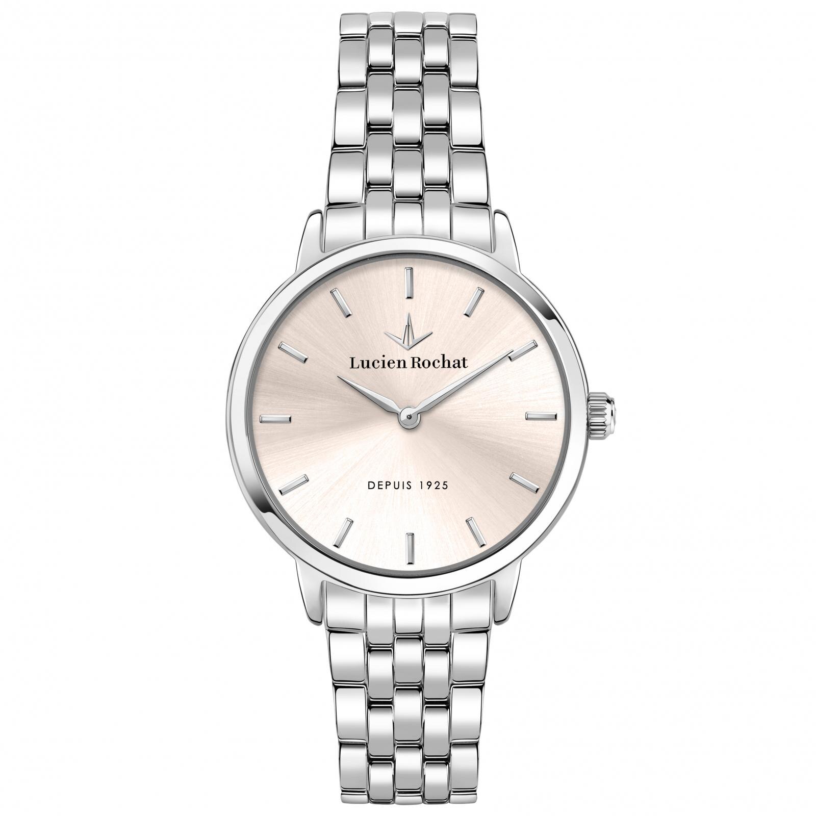 Ceas dama Lucien Rochat R0453115509 Quartz Argintiu
