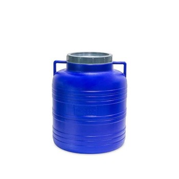 SET 2 x Bidon Sterk Plast, Plastic, 80 litri, Albastru, cu manere SET 2 x Bidon Sterk Plast, Plastic, 80 litri, Albastru, cu manere