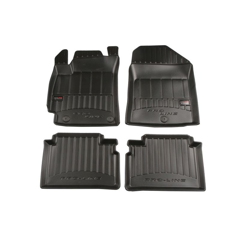 Set 4 covorase auto FROGUM, Cauciuc, pentru HYUNDAI ELANTRA de la 2010- Sedan