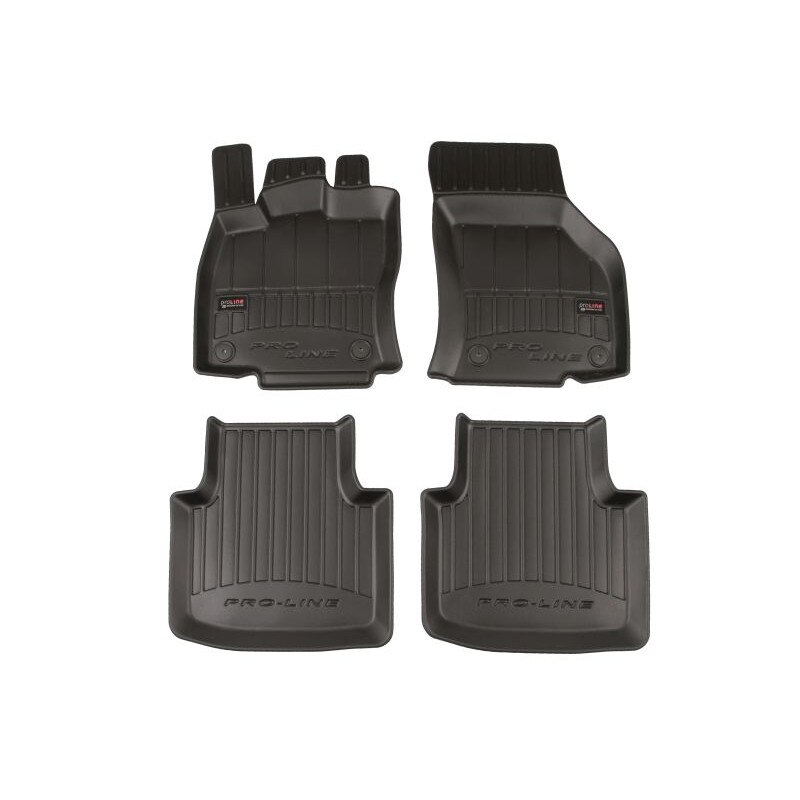 Set 4 covorase auto FROGUM, Cauciuc, pentru VW ARTEON de la 2017- Liftback