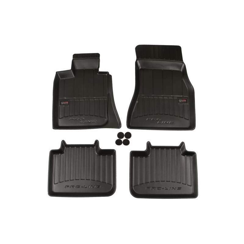 Set 4 covorase auto FROGUM, Cauciuc, pentru BMW 6 GRAN TURISMO (G32) de la 2017- Liftback
