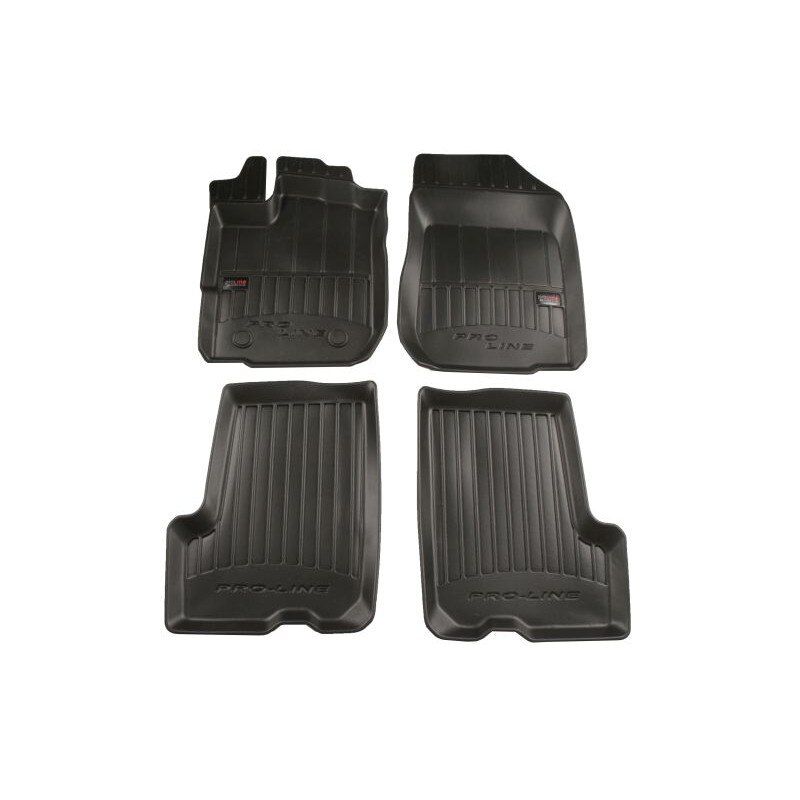 Set 4 covorase auto FROGUM, Cauciuc, pentru DACIA LOGAN MCV II de la 2013- Touring