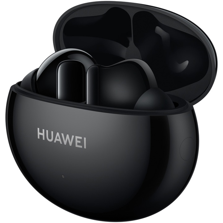 Huawei FreeBuds 4i vezeték nélküli fejhallgató, aktív zajszűrő, karbonfekete