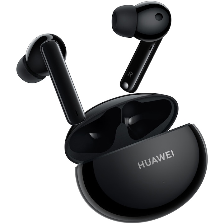 Huawei FreeBuds 4i vezeték nélküli fülhallgató, Mikrofon, Bluetooth, Karbonfekete
