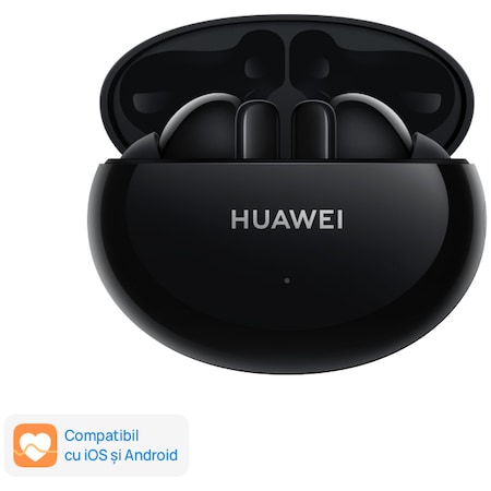 celebration instant cut back Casti wireless Huawei FreeBuds 4i, Active Noise Cancelling, Carbon Black -  eMAG.ro