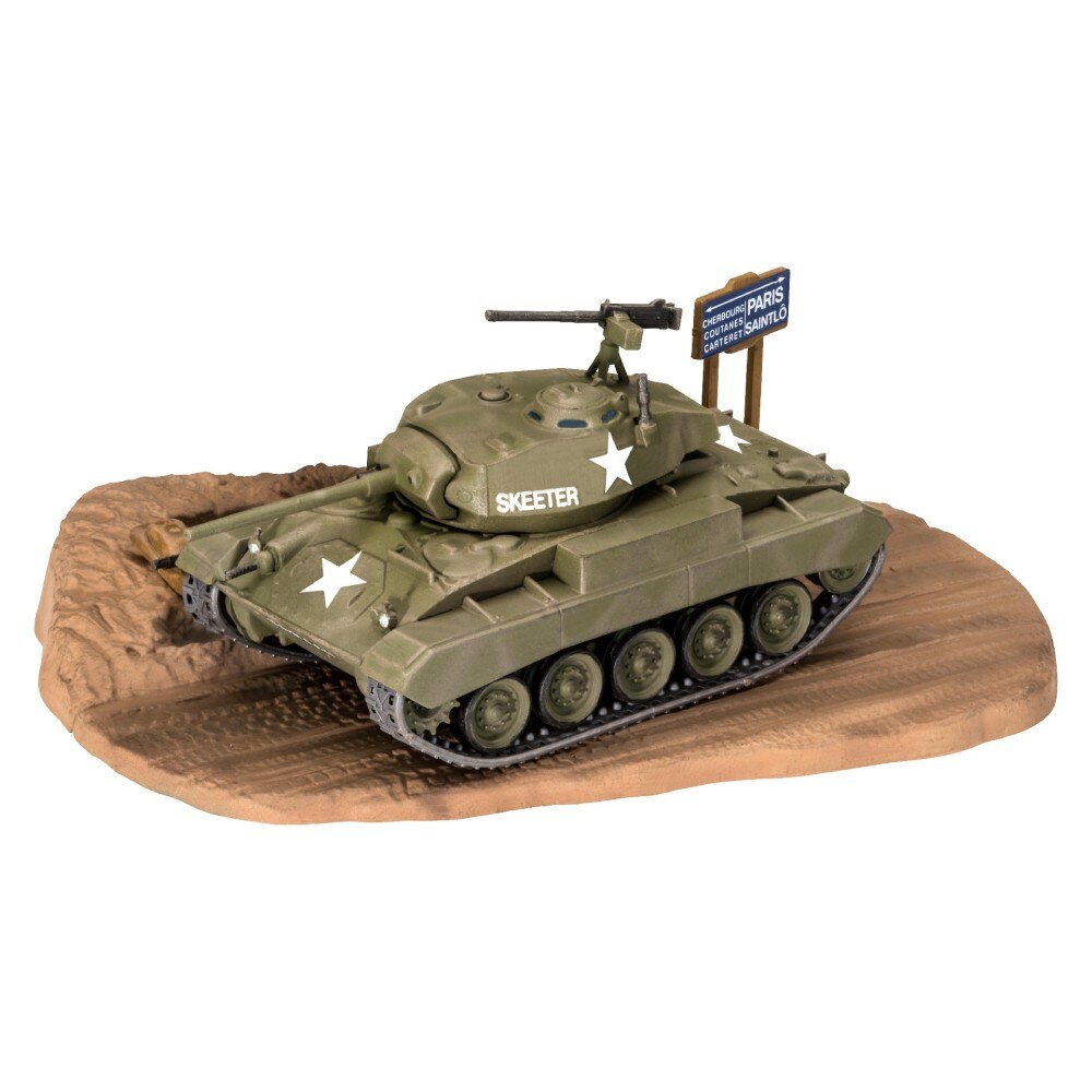 Figurina Kit de Asamblare M24 Chaffee (1:76)