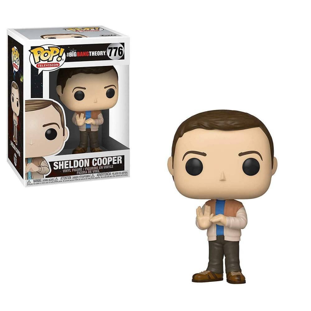 Figurina, Funko Pop, Big Bang Theory, S2, Sheldon, 10 cm - eMAG.ro