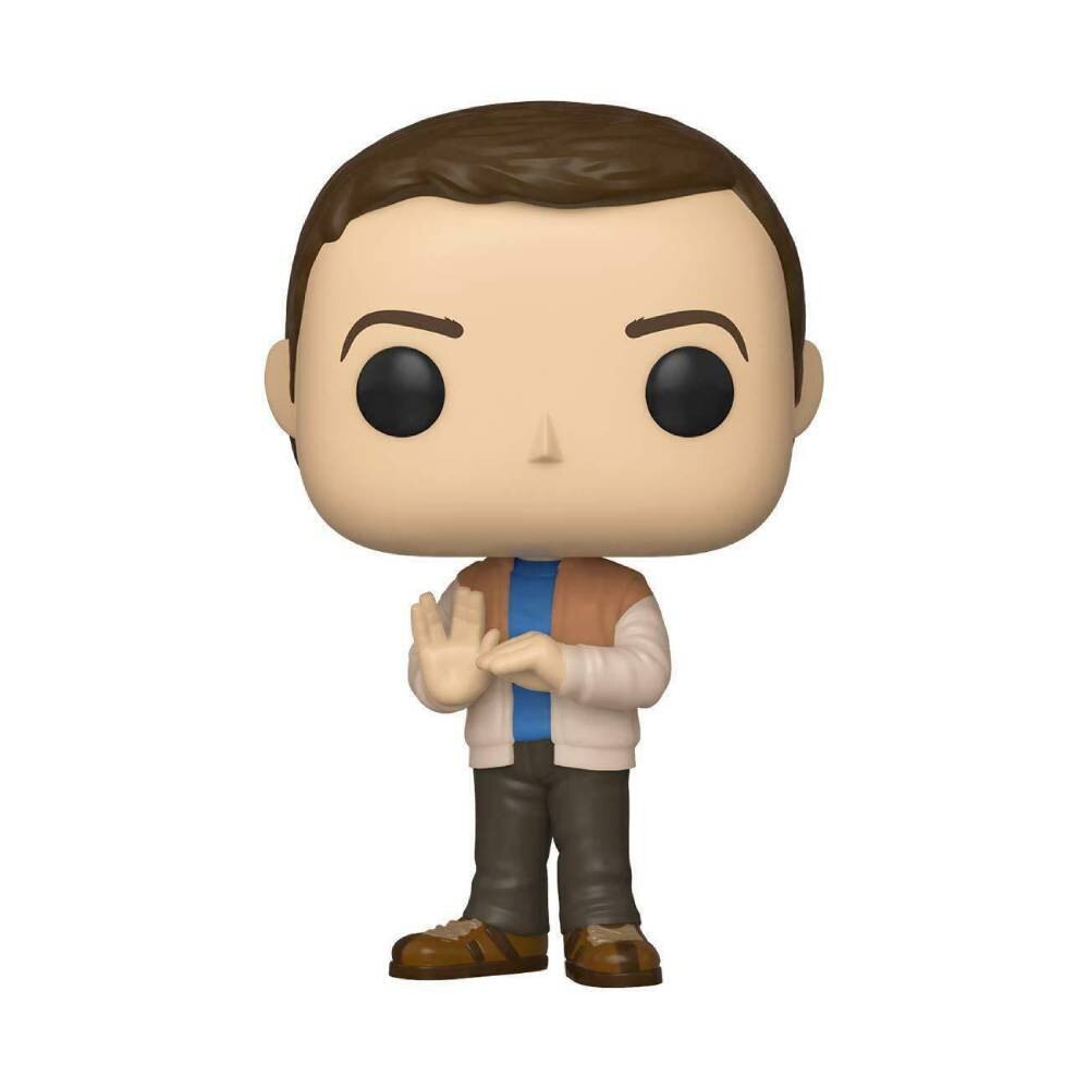 Figurina, Funko Pop, Big Bang Theory, S2, Sheldon, 10 cm - eMAG.ro