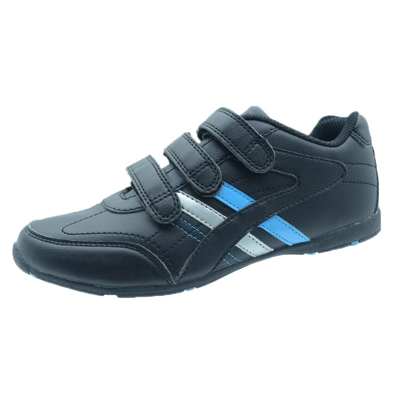 Pantofi sport pentru baieti American Club 111205, Negru