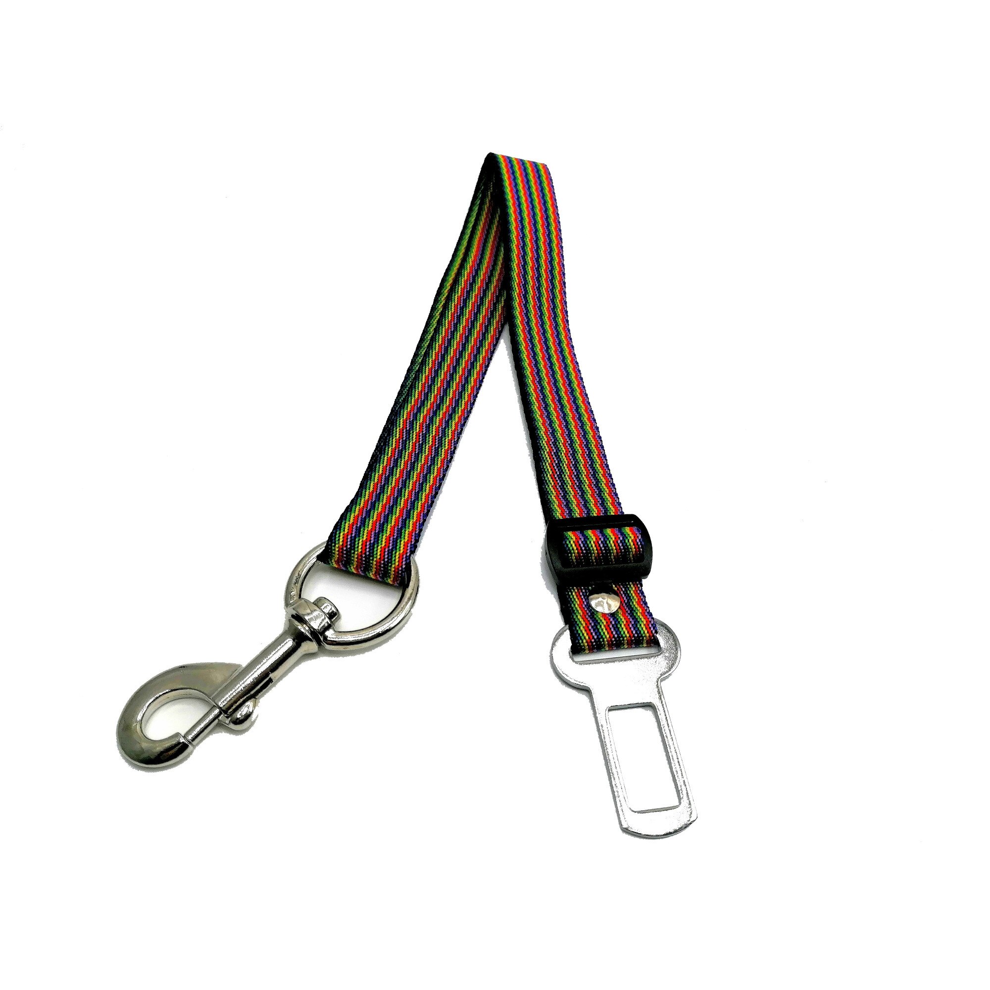 Lesa rainbow pentru centura de siguranta 25 mm x 1 m