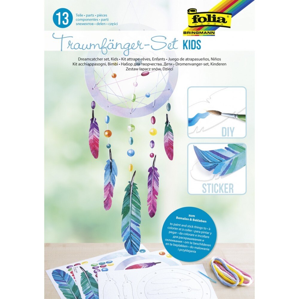 Set creativ Dreamcatcher, 8 piese Folia