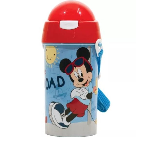 Sticla plastic pentru apa, Mickey 500 ml Multicolor