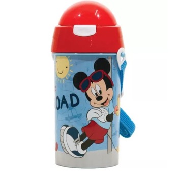 Sticla plastic pentru apa, Mickey 500 ml Multicolor Sticla plastic pentru apa, Mickey 500 ml Multicolor