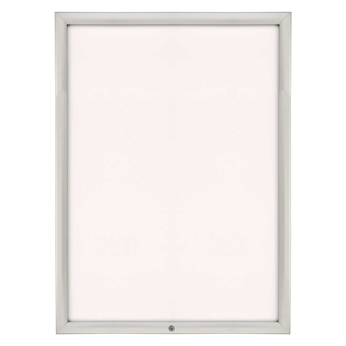 Rama click JJ DISPLSYS, securizata, format 700x1000mm, 35mm din aluminiu, rezistenta la exterior