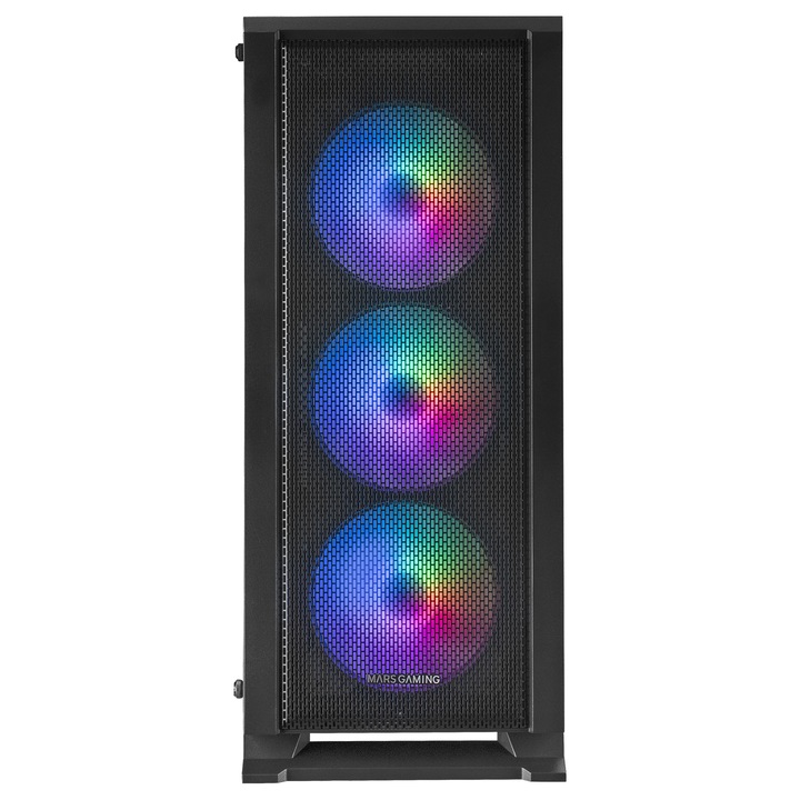 Настолен компютър за гейминг GRT LED с процесор Intel® Core™ i5-11400F до 4,40 GHz, 16 GB DDR4, 1 TB SSD, GeForce® RTX 3060TI 8 GB GDDR6