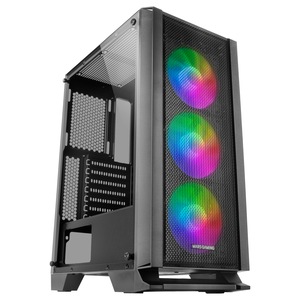 Sistem Desktop PC Gaming GRT RGB FAN cu procesor Intel® Core™ i7-10700F pana la 4.8 GHz, 32GB DDR4, 1TB SSD, GeForce® RTX 3060 12GB GDDR6