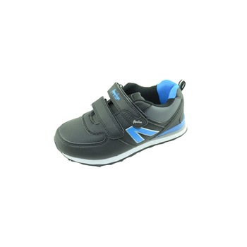 Pantofi sport pentru baieti American Club CA52-13993E-1 N, Negru, 32 Pantofi sport pentru baieti American Club CA52-13993E-1 N, Negru, 32