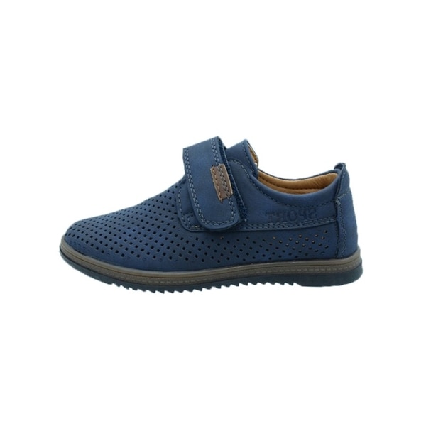 Pantofi ortopedici pentru baieti Bessky B8891C-3, Bleumarin