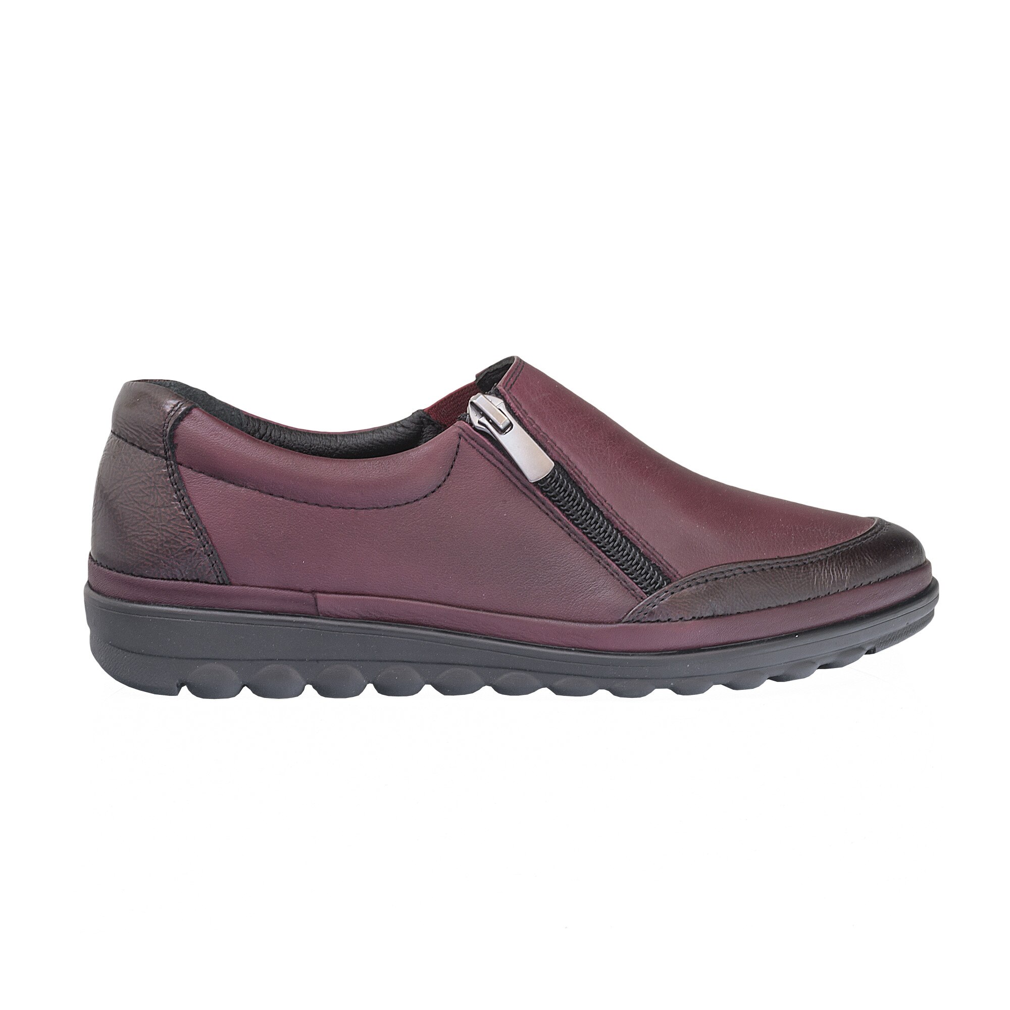 Pantofi dama Caspian 632, Bordo