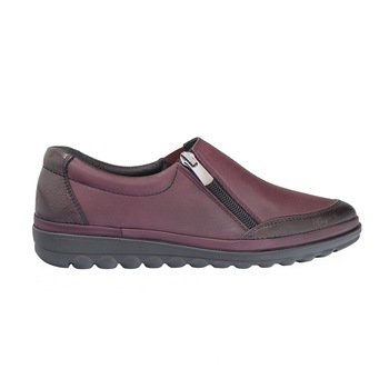Pantofi dama Caspian 632, Bordo Pantofi dama Caspian 632, Bordo