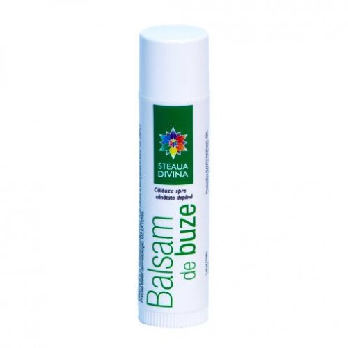 Balsam de buze cu catina 4.5 g Steaua Divina
