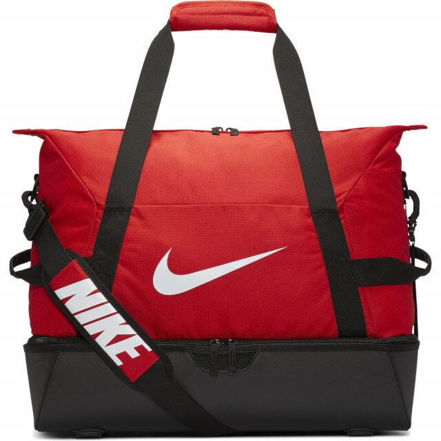 Geanta Nike Academy 20 Team Hardcase, rosu/negru, M
