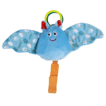 Liliac senzorial Imaginarium Bit Sensory Bat cu vibratii, aripi care se deschid sau inchid magnetic, prindere cu velcro Liliac senzorial Imaginarium Bit Sensory Bat cu vibratii, aripi care se deschid sau inchid magnetic, prindere cu velcro