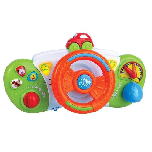 Volan cu activitati Imaginarium Baby Behind The Wheel! cu sunete si lumini