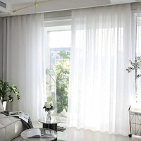 perdea voal cu rejansa din bumbac tip fagure premium 500x230 cm alb mat imagen 54_0_
0
