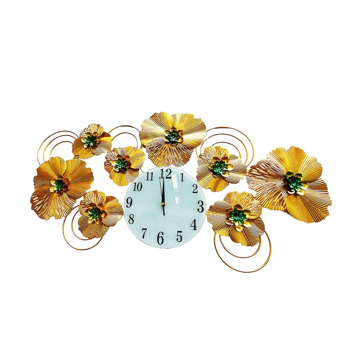 Ceas de perete, Nuferi, Silentios, 85 cm, H930447