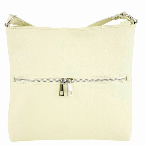 Geanta Josslyn din piele naturala pentru femei, bej