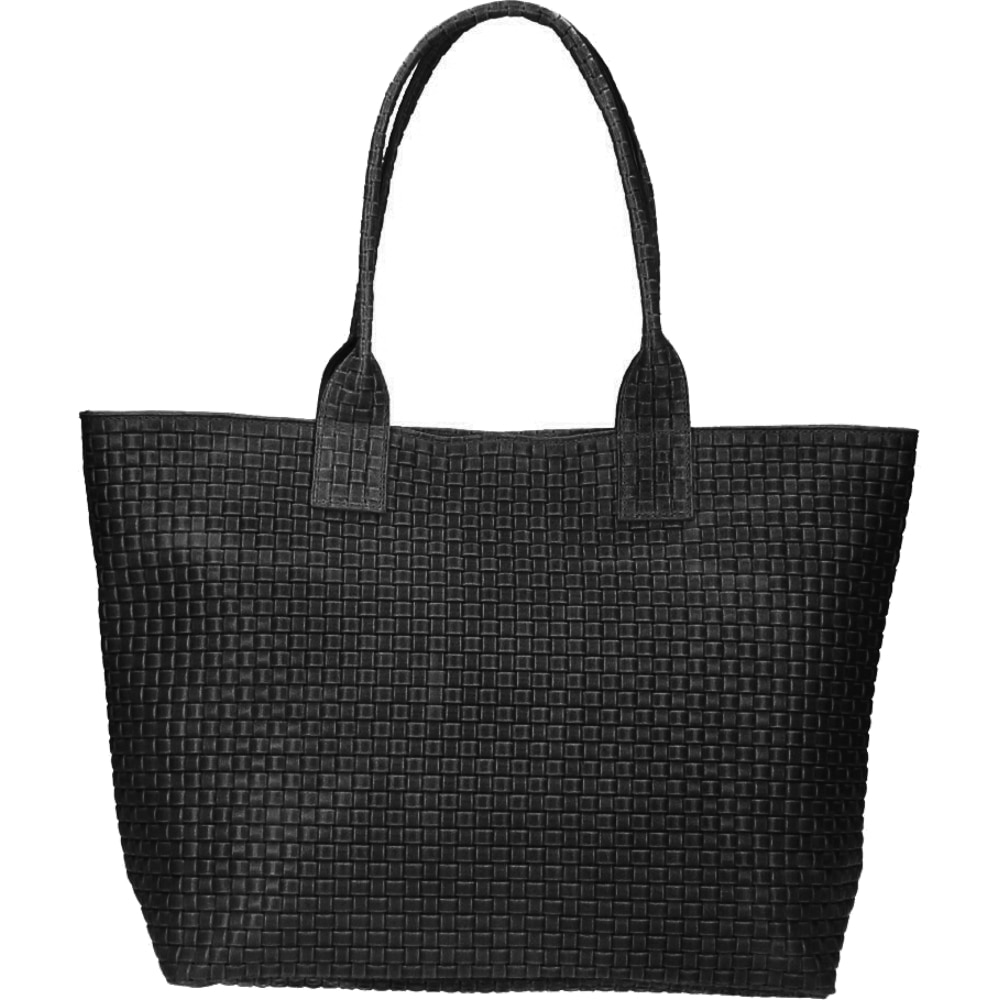 Geanta Bonnie din piele naturala pentru femei, negru