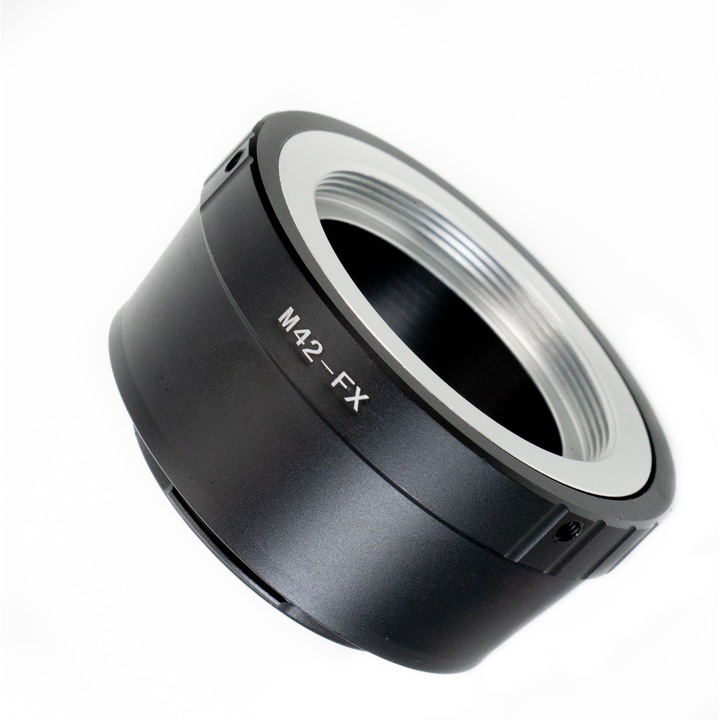 Adaptor montura M42 - Fujifilm FX, M42-FX