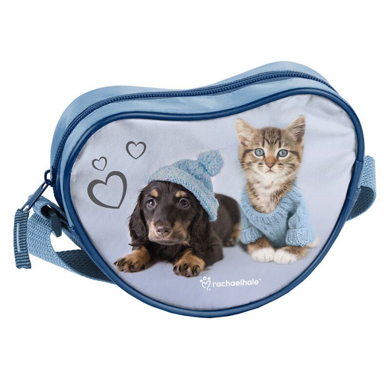 Geanta umar inimioara Paso 17x15x5 cm Bleu