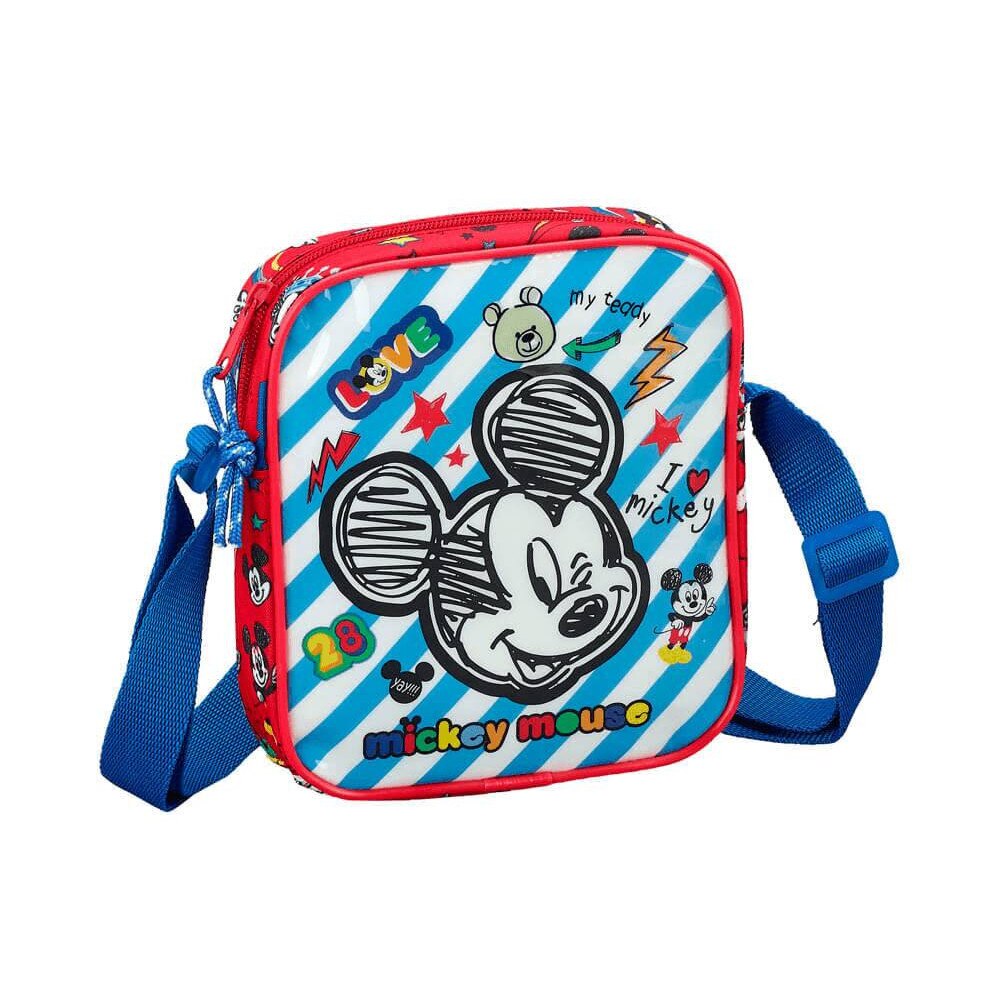 Geanta umar Mickey Mouse 18 cm Multicolor 18x16x4 cm