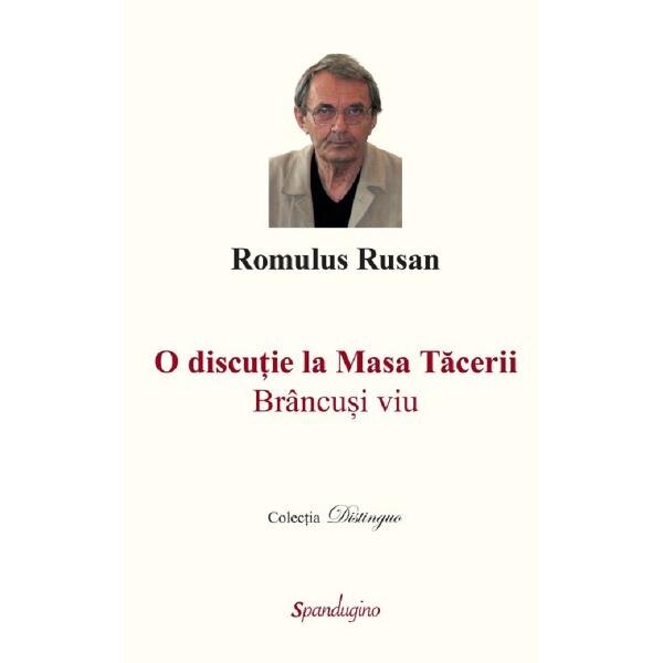 O discutie la Masa Tacerii - Romulus Rusan