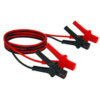 Cabluri pornire Einhell BT-BO 16/1 A, lungime 3 m, grosime 19.4 mm, pentru motoare pana la 2500 cm³ Cabluri pornire Einhell BT-BO 16/1 A, lungime 3 m, grosime 19.4 mm, pentru motoare pana la 2500 cm³