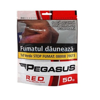 Tutun pentru pipa Pegasus Red 50g Premium Tobacco Tutun pentru pipa Pegasus Red 50g Premium Tobacco