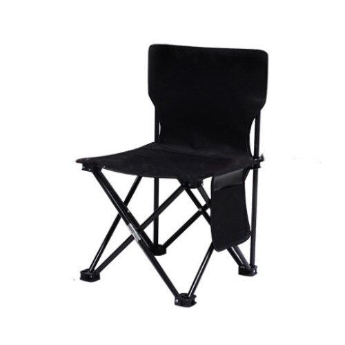 Scaun pliant Klept, 36 x 36 x 60 cm, Negru