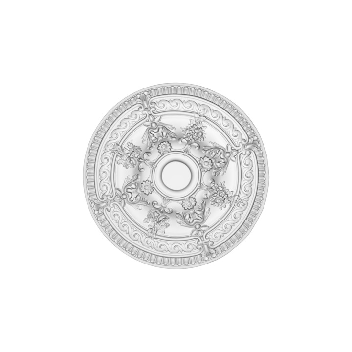 Rozeta din poliuretan, Grand Decor, R 105 , diametru =66cm