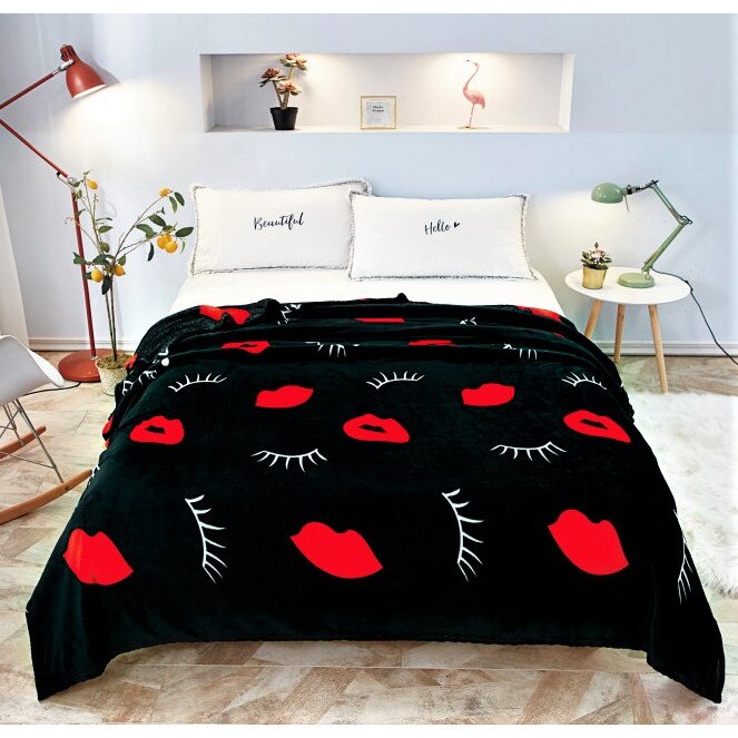 Patura Cocolino pufoasa, Pat Dublu, 200x230 cm, Makeup