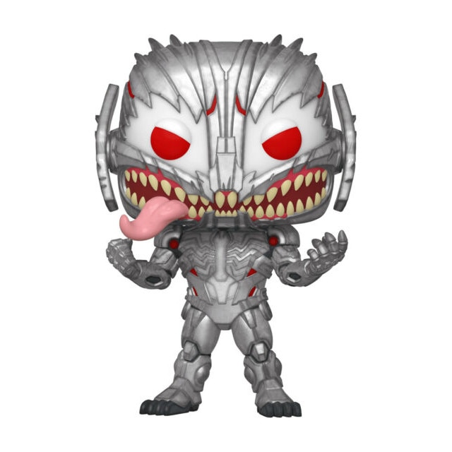 Figurina - Venom - Venomized Ultron, Argintiu, 9.5 cm