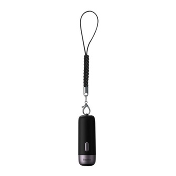 Dispozitiv anti-pierdere Smart Baseus T3 cu snur, Bluetooth, Negru Dispozitiv anti-pierdere Smart Baseus T3 cu snur, Bluetooth, Negru
