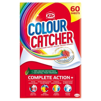 Servetele captatoare de culoare K2r Colour Catcher, 60 Spalari Servetele captatoare de culoare K2r Colour Catcher, 60 Spalari