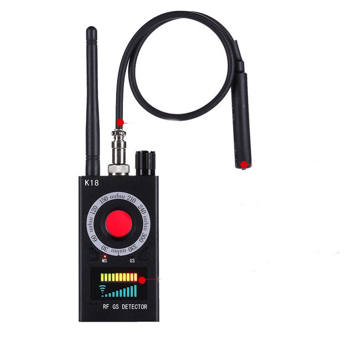 EJ PRODUCTS, Kém kamera detektorral, mikrofonnal, GPS lokátorral, hang és képrögzítővel