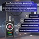 Detector dispozitive spionaj K18, Spionescu, camere ascunse, microfoane, localizatoare GPS, detectie RF 1MHz–6.5GHz, autonomie mare, sensibilitate reglabila, LED rosu, protectie intimitate